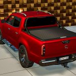 mercedes benz x class 2018 v1.1 fs22 6