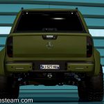 mercedes benz x class 2018 v1.2 fs22 4