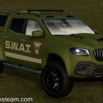 mercedes benz x class 2018 v1.2 fs22 5