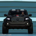 mercedes benz x class 2018 v1.2 fs22 6