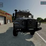 mercedes benz zetros 3643 6x6 v1.0 fs22 6