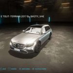 mercedes classe e 2017 v1.0 fs22 2