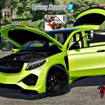 mercedes gle coupe 2018 fs22 3