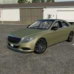 mercedes s class v1.0 fs22 1