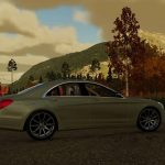 mercedes s class v1.0 fs22 3