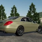 mercedes s class v1.0 fs22 4