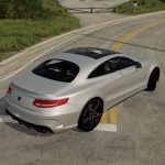 mercedes s500 coupe v1.0 fs22 1