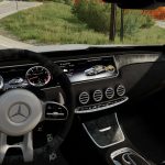 mercedes s500 coupe v1.0 fs22 2