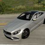 mercedes s500 coupe v1.0 fs22 3