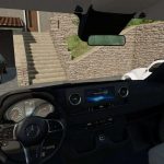 mercedes sprinter 2021 neptunes piscines v1.0 fs22 2