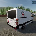 mercedes sprinter croix rouge v1.0 fs22 9