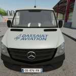 mercedes sprinter dassault aviation v2.0 fs22 1