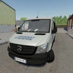 mercedes sprinter dassault aviation v2.0 fs22 3