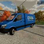 mercedes sprinter enedis v1.0 fs22 1