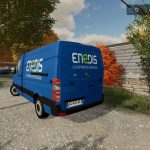 mercedes sprinter enedis v1.0 fs22 2