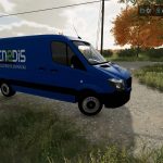 mercedes sprinter enedis v1.0 fs22 4