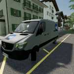 mercedes sprinter french radios v3.0 fs22 1