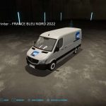 mercedes sprinter french radios v3.0 fs22 3