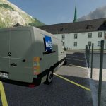 mercedes sprinter french radios v3.0 fs22 4