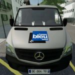 mercedes sprinter french radios v3.0 fs22 5