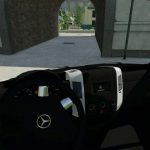 mercedes sprinter french radios v4.1 fs22 2