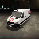 mercedes sprinter french radios v4.1 fs22 5