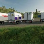 mercedes sprinter hatchback rental companies v1.0 fs22 3