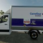 mercedes sprinter hatchback rental companies v1.0 fs22 5