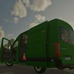 mercedes sprinter rwz v1.0 fs22 2