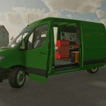 mercedes sprinter rwz v1.0 fs22 5