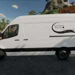 mercedes sprinter transport kocak v1.0 fs22 1