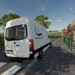 mercedes sprinter transport kocak v1.0 fs22 4