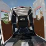 mercedes sprinter transport kocak v1.0 fs22 5