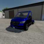 mercedes sprinter van truck v1.0 fs22 1