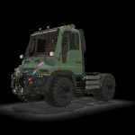 mercedes unimog u400 with removable frame v1.0.1 fs22 1