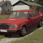 mercedes w124 edit v1.0 fs22 2