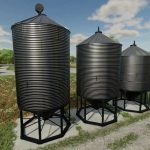 meridian grain bin pack v1.0 fs22 4