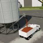 meridian hopper bin with auger xl v1.0 fs22 1