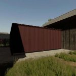 metal garages pack v1.0 fs22 2