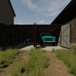 metal garages pack v1.0 fs22 3