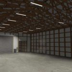 metal hall with extension v1.0 fs22 3