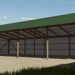 metal open shed v1.0 fs22 3