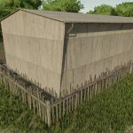 metal shed 23x11m v1.0 fs22 3