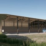 metal shed v1.0 fs22 2