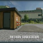 methane station v1.0 fs22 2