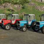 mf 274s landini 6550 pack v1.0.1 fs22 1