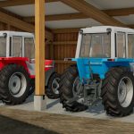 mf 274s landini 6550 pack v1.0.1 fs22 2