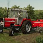 mf 274s landini 6550 pack v1.0.1 fs22 4