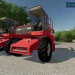 mf m860 combine v1.0 fs22 1