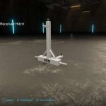 mfm3point gooseneck hitch converted v1.0 fs22 2